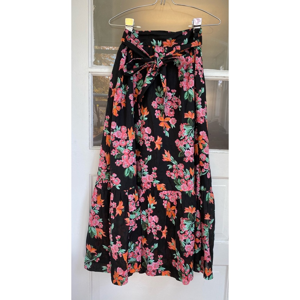 Ann Taylor Floral Maxi Skirt